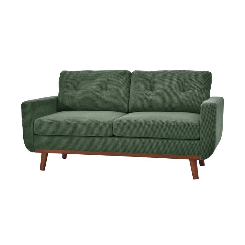 Harldi Modern Minimalist Two-Seater Sofa image number 4