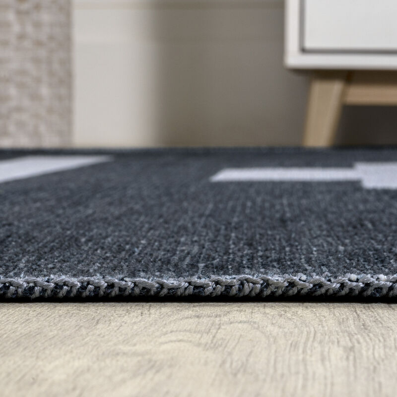 Adriel Geometric Tribal Medallion Machine Washable Area Rug