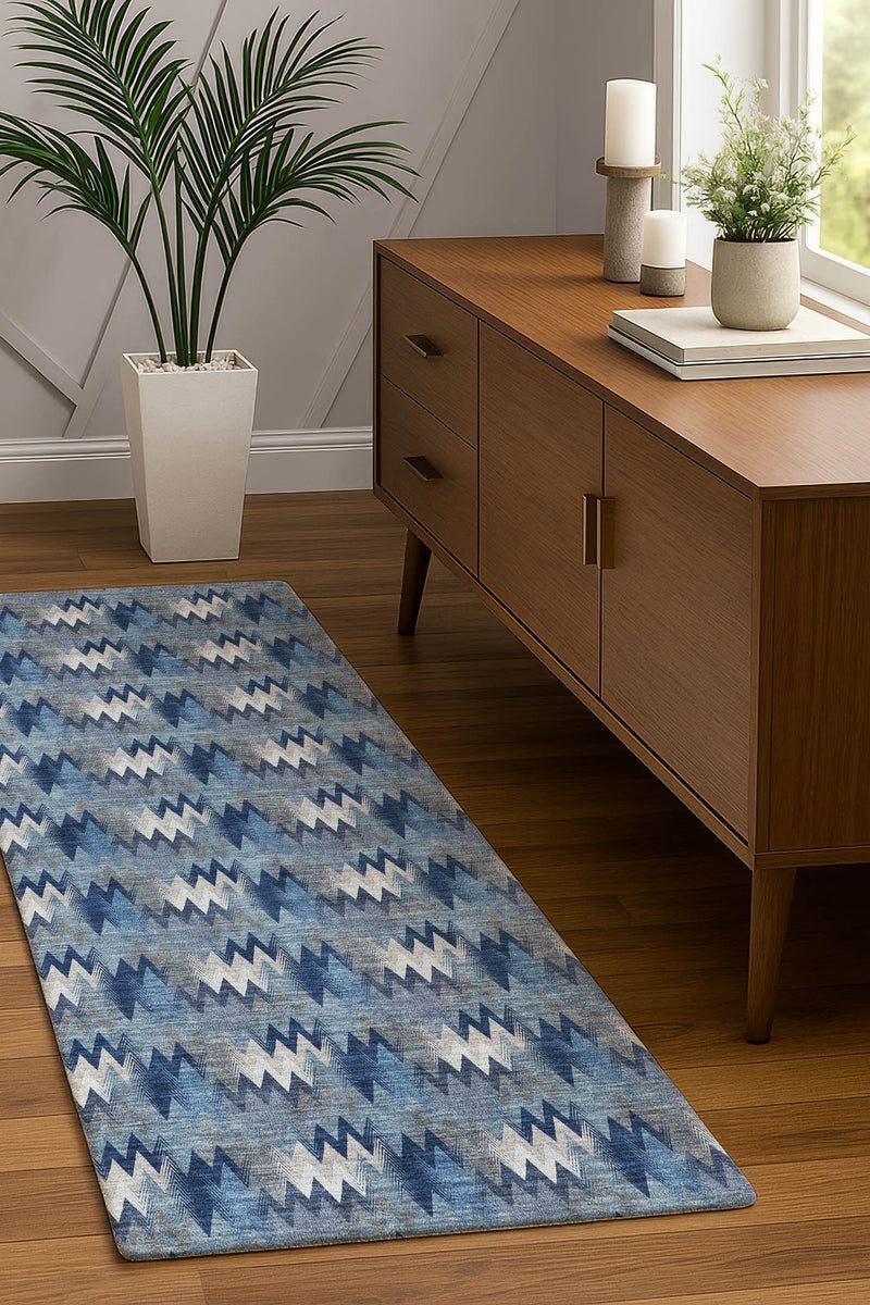 Soft Essentials SE5 Denim 9' x 12' Rug image number 4