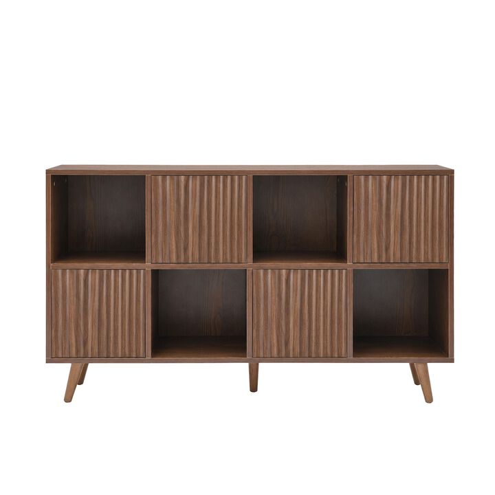 Salpra Bookcase 8 Cube Storage Organizer