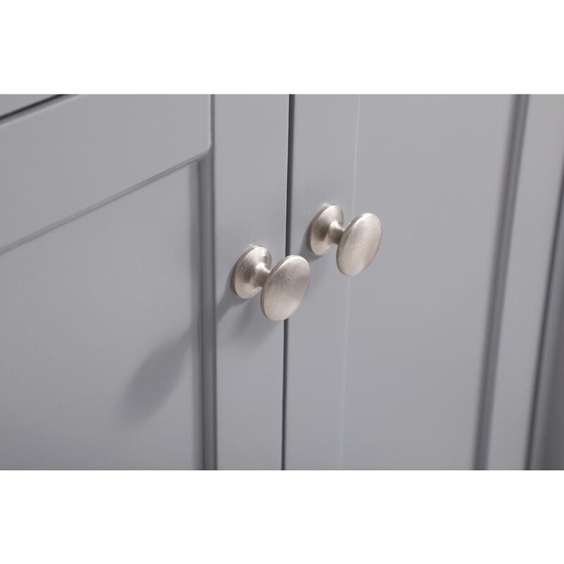 Elegant Kitchen and Bath 24 inch Single bathroom vanity in  Grey