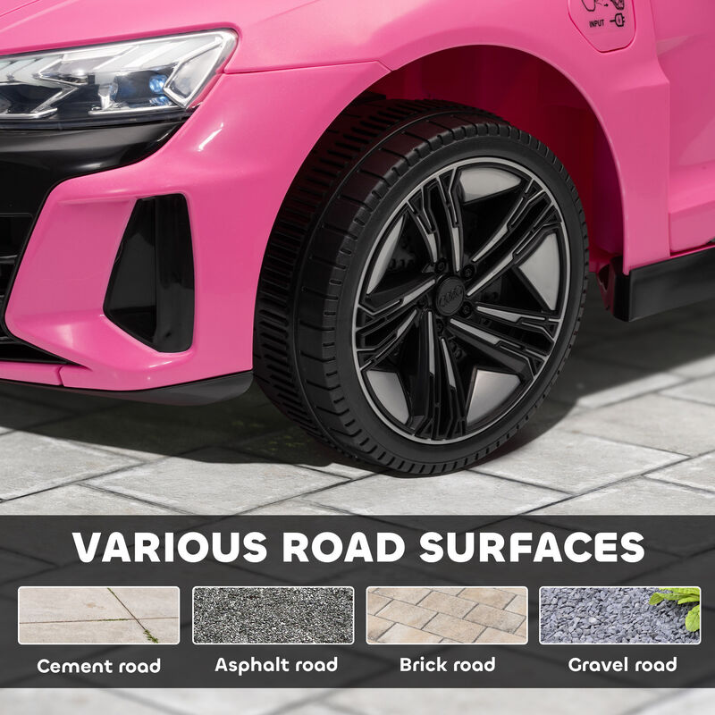 BreeBe Audi RS e-tron GT 12V Ride On Car for Kids with Parent Remote image number 7
