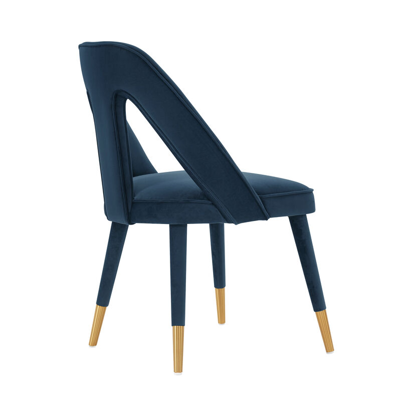 Neda Blue Dining Chair