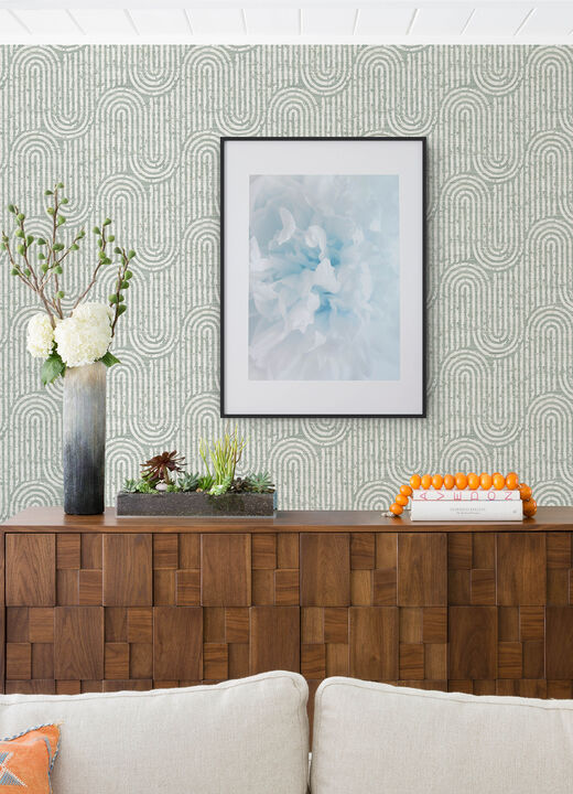 Trippet Sage Zen Waves Wallpaper