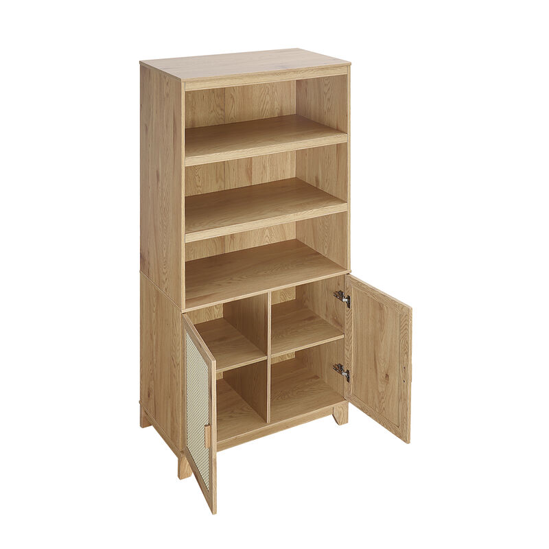Sheridan Brown Bookcase