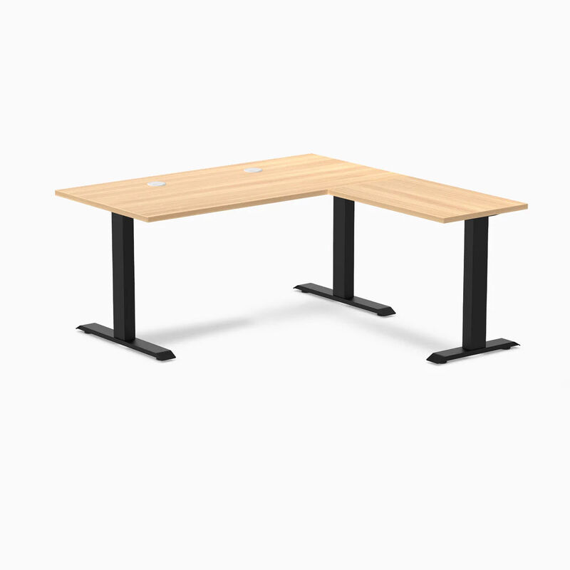 Desky Zero Laminate L-Shape Office Desk image number 0