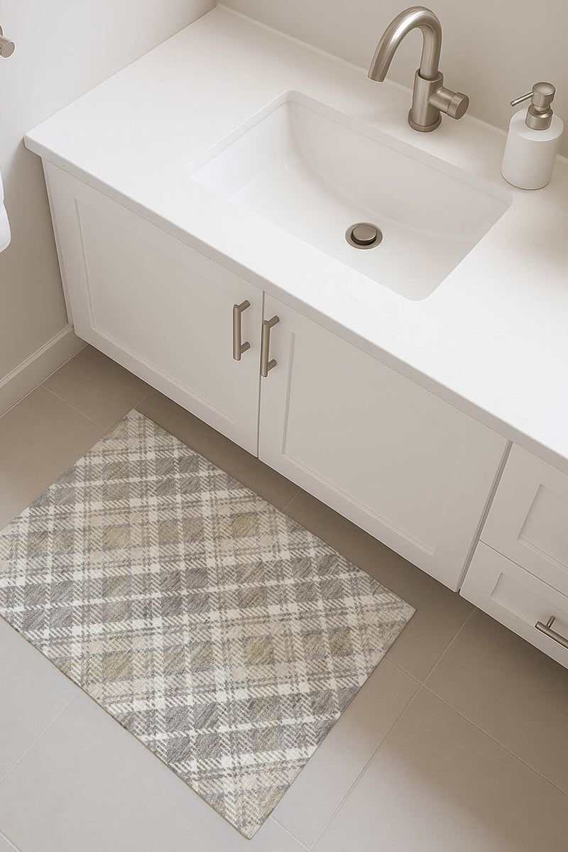 Soft Essentials SE3 Taupe 9' x 12' Rug image number 2