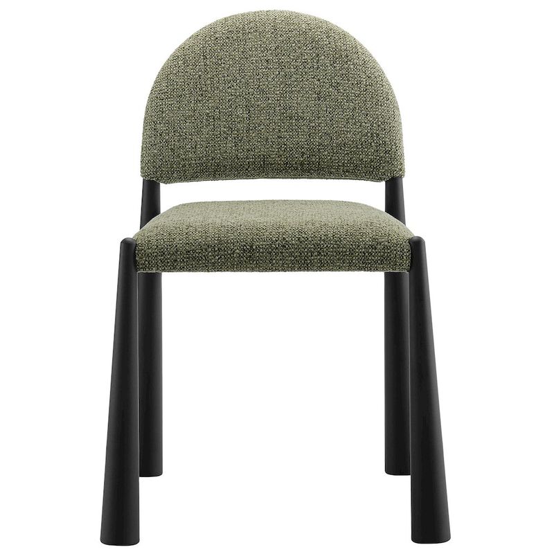 Modway Hayley Upholstered Fabric Dining Side Chair