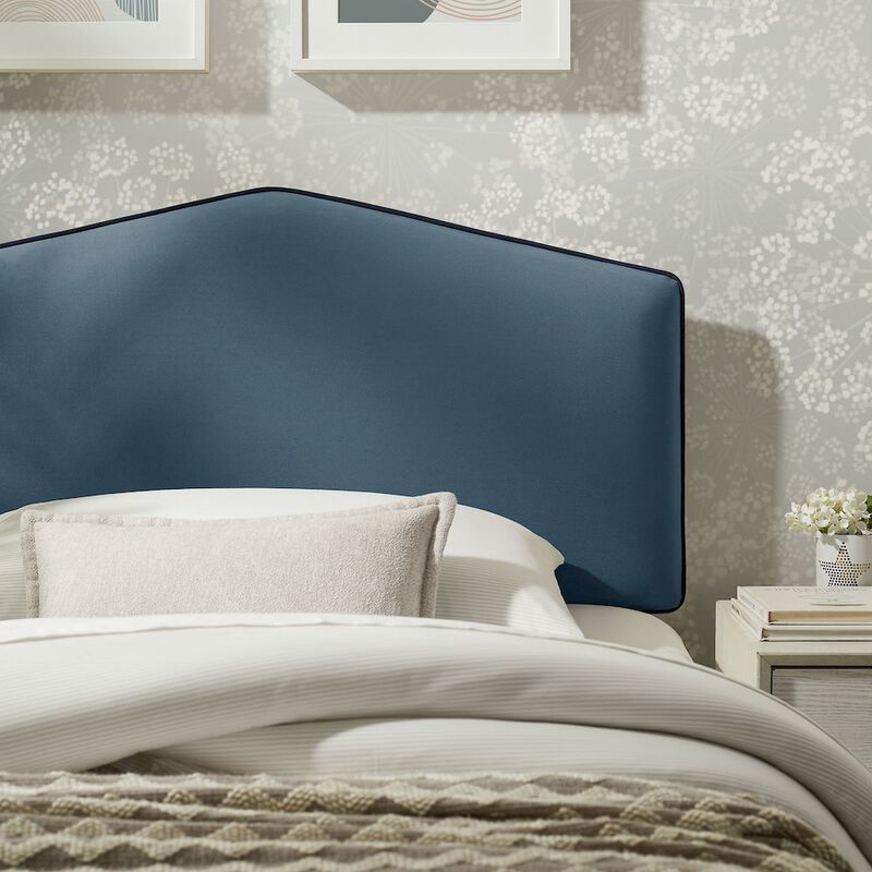 Cosette Performance Velvet Twin Size Headboard image number 7