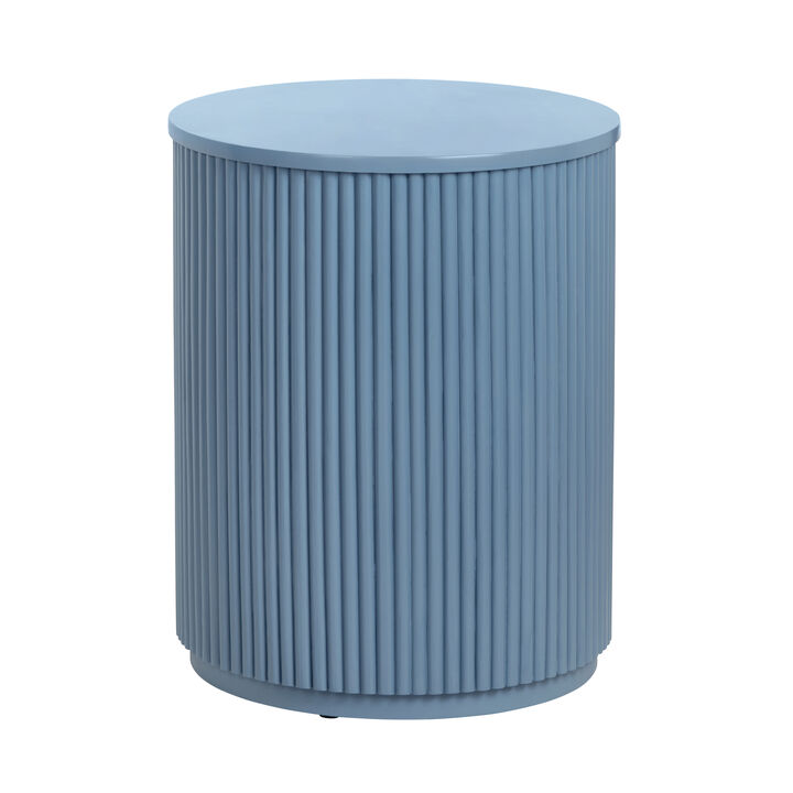 Blue Astoria Accent Table