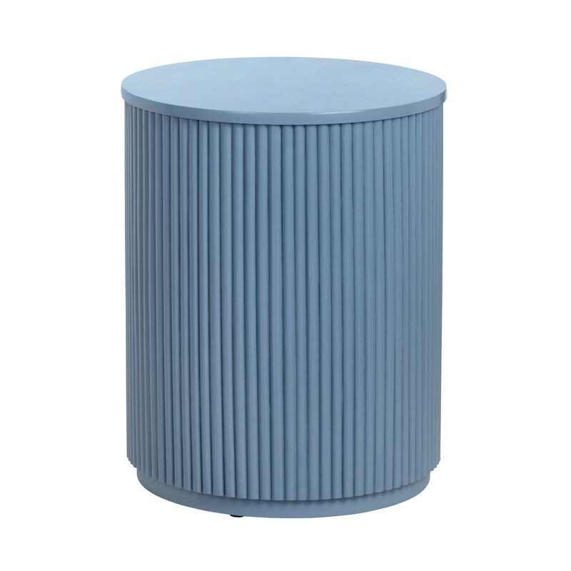 Blue Astoria Accent Table image number 0