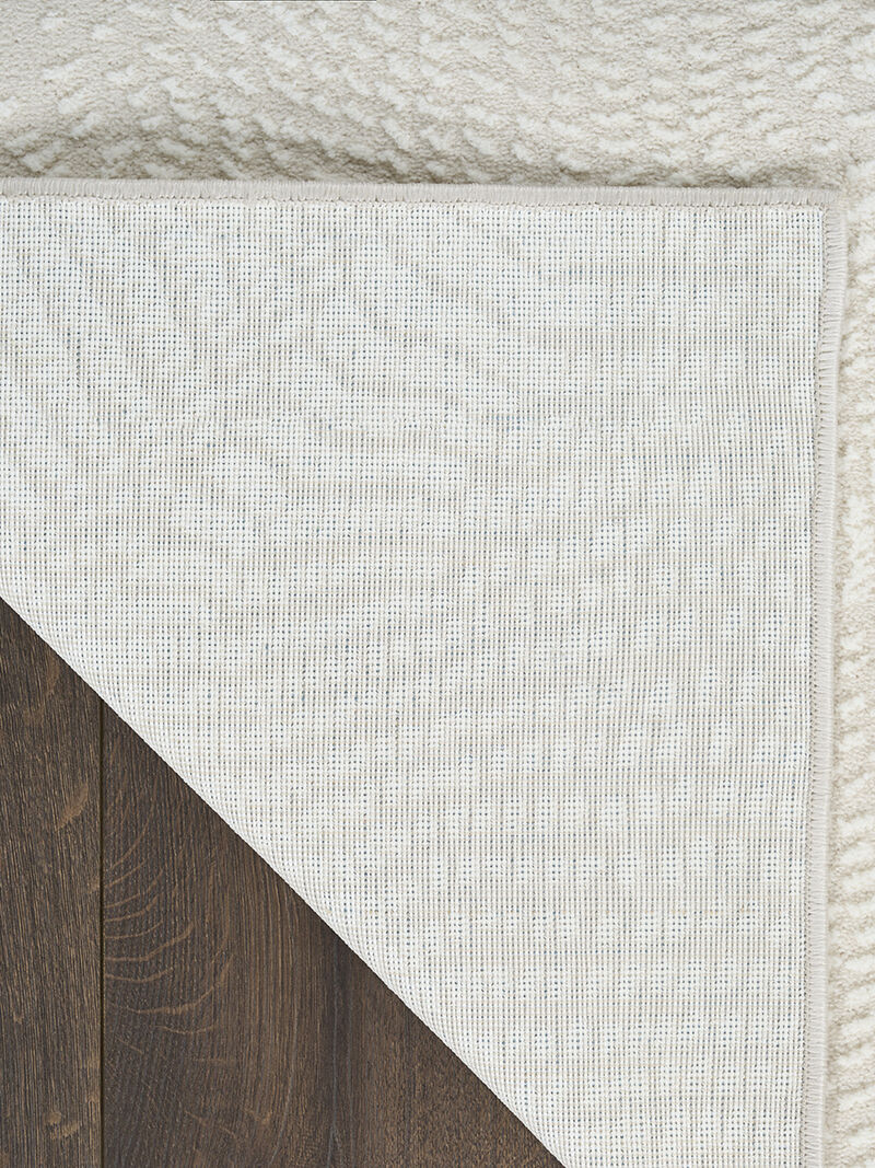 Central Park West CEP01 Ivory 2' x 6' Rug image number 1