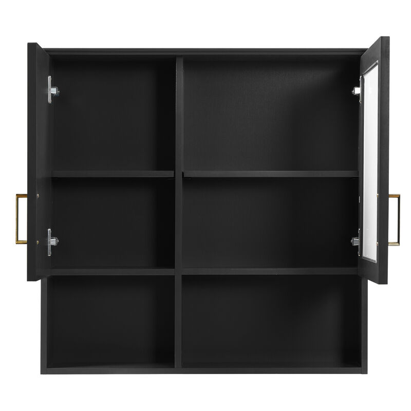 ELEMENT ACE Versatile Wall Mounted Medicine Cabinet with Adjustable Shelves and Soft Close Doors for Modern Bathroom Storage Solutions image number 8