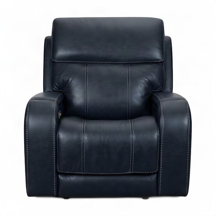 Barcalounger 9PHL-1188 Glenwood Power Recliner (Lay Flat), Ocean