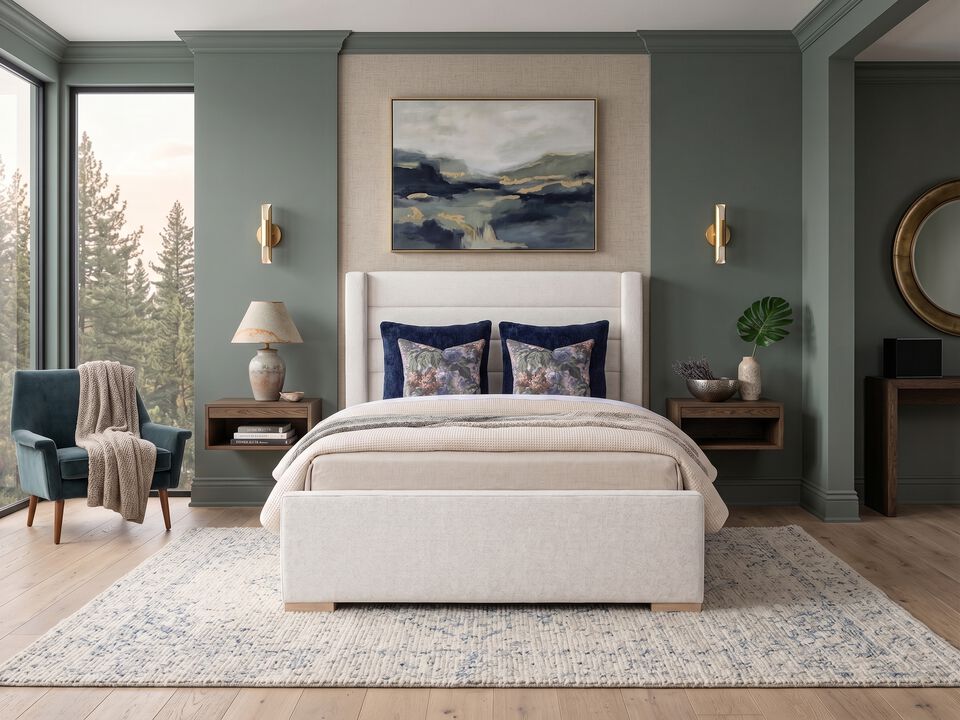Solace Queen Bed