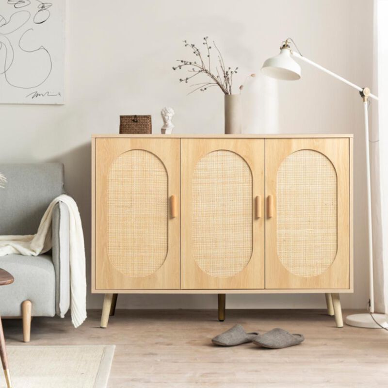 Modern Shoe Storage Cabinet with Multiple Compartments for Organized Entryway