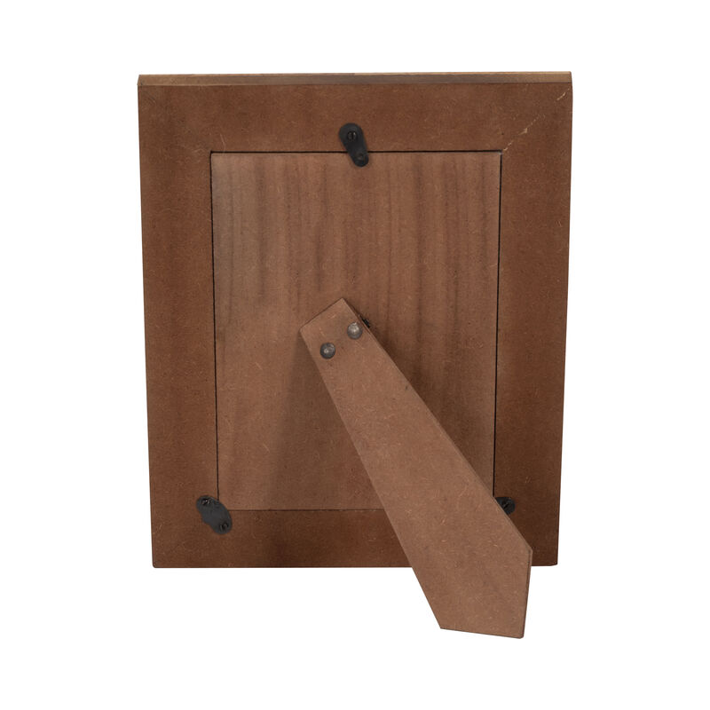 Wood, 5x7 Layers Photo Frame, Natural image number 3