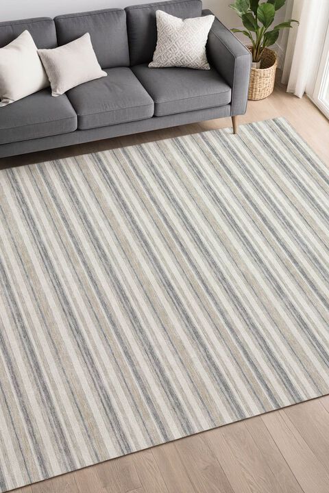 Soft Essentials SE2 Silver 9' x 12' Rug