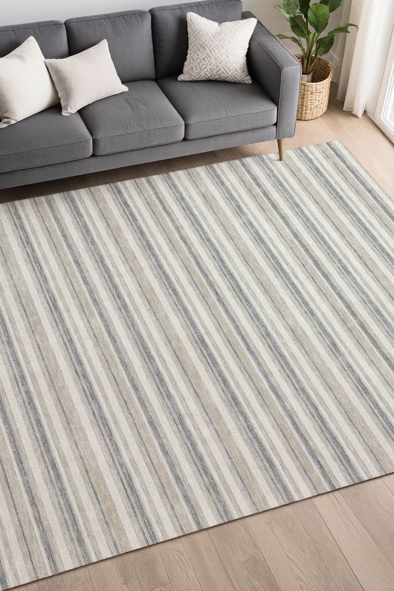 Soft Essentials SE2 Silver 9' x 12' Rug image number 1