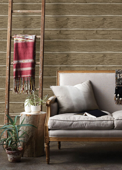 Lodgepole Chestnut Wallpaper (Set of 2)
