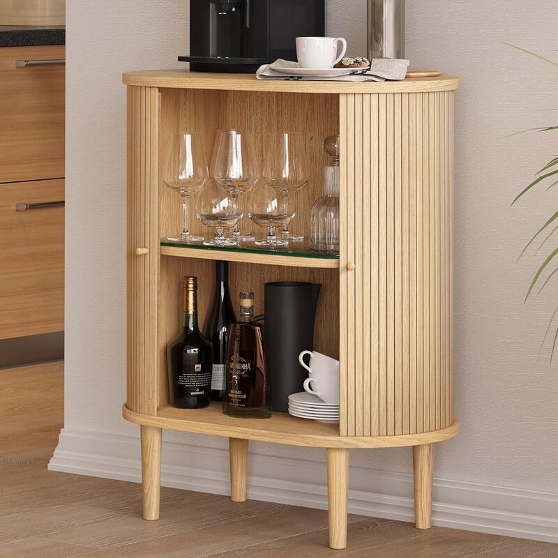 SLIDDO Bar Cabinet