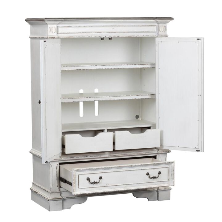 Liberty Furniture Mirrored Door Chest