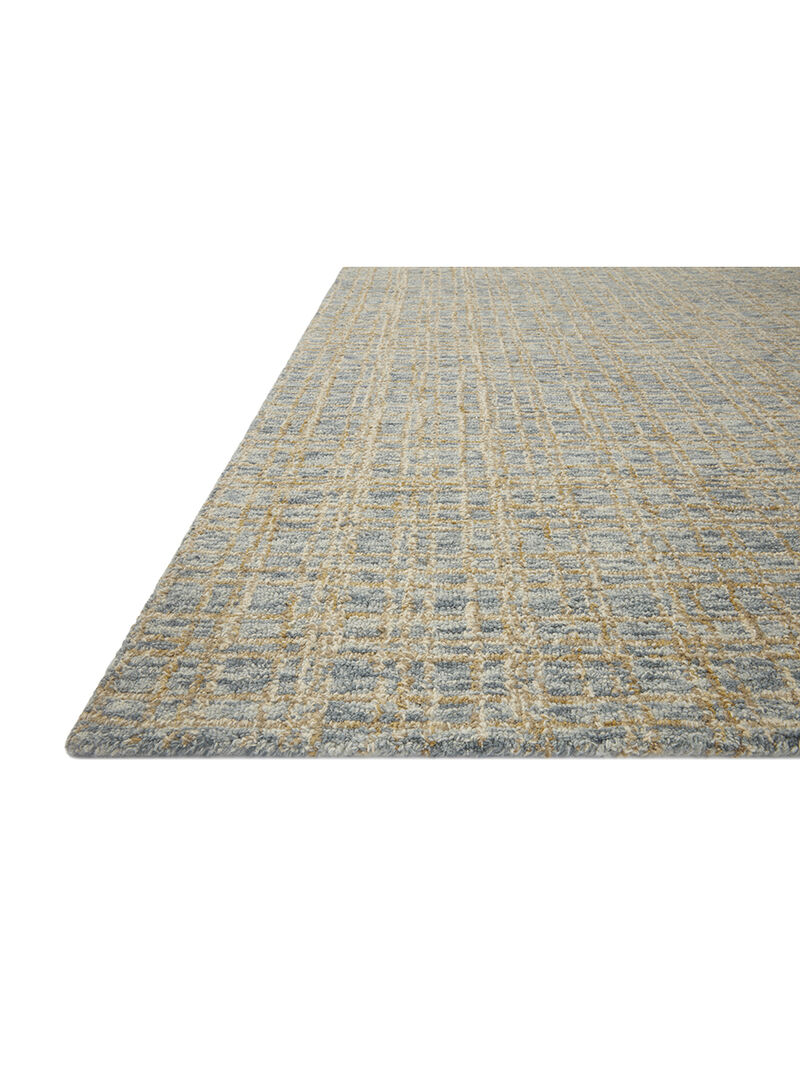 Polly POL03 Blue/Sand 3'6" x 5'6" Rug