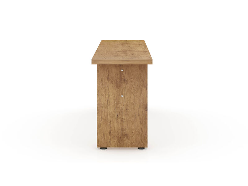 Nomad Brown Dining Bench image number 4