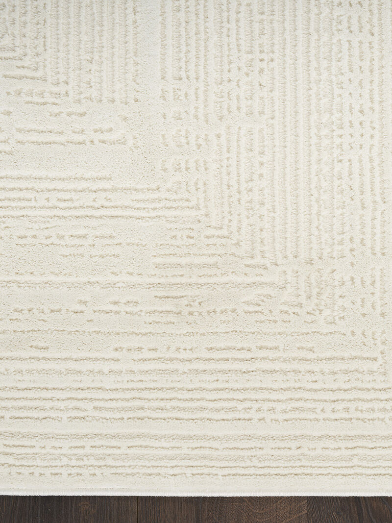 Sustainable Trends SUT07 Ivory 5'3" x 7'3" Rug