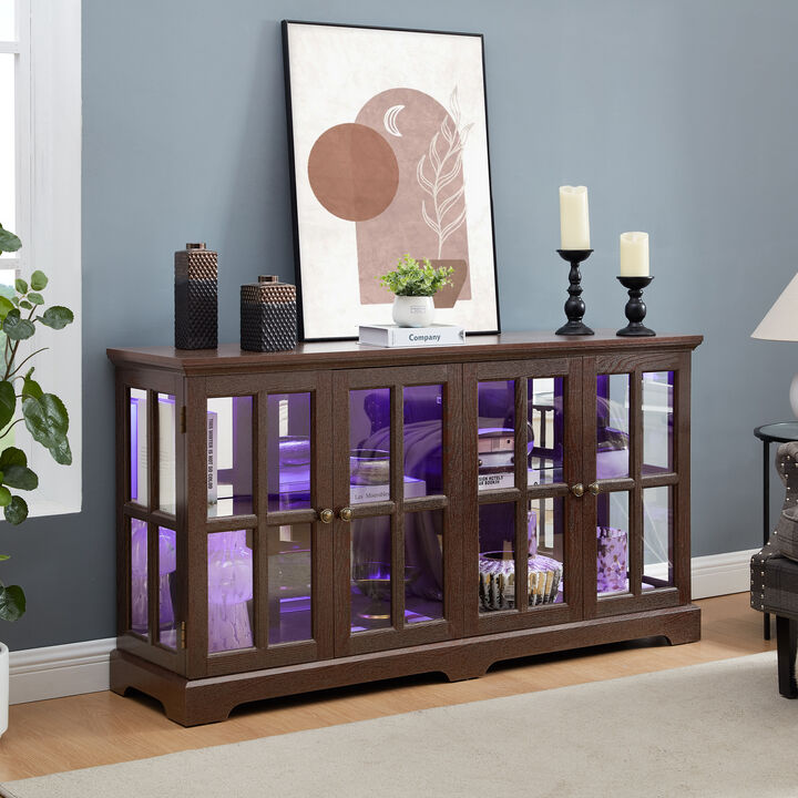 Swisid RGB Display Cabinet
