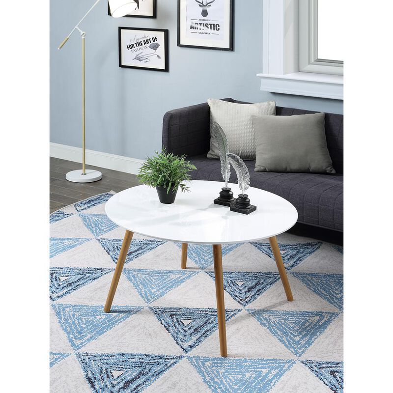 Convience Concept, Inc. Oslo Round Coffee Table