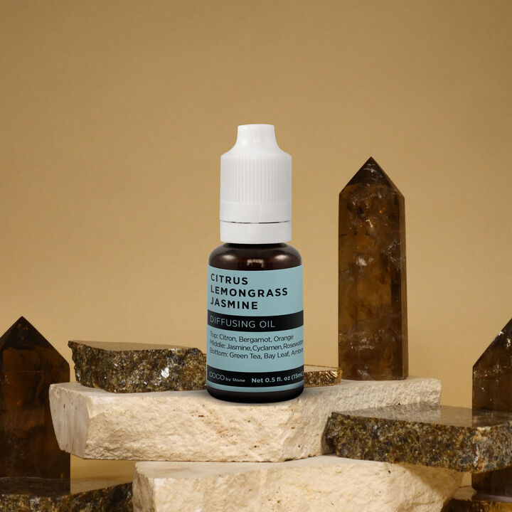 Diffusing Oil - Citrus, Lemongrass, Jasmine