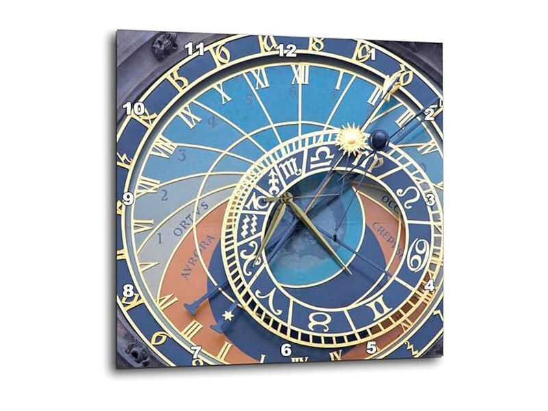 Czech Republic Prague Astronomical Jaynes Wall Clock 15 Inch Home Decor image number 0