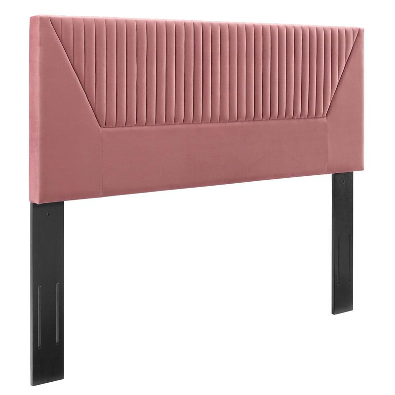 Modway - Patience Channel Tufted Performance Velvet King/California King Headboard image number 0