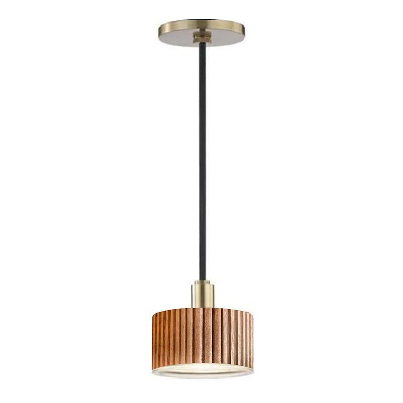 NOVA OF CALIFORNIA Tambo Pendant Light - Natural Ash