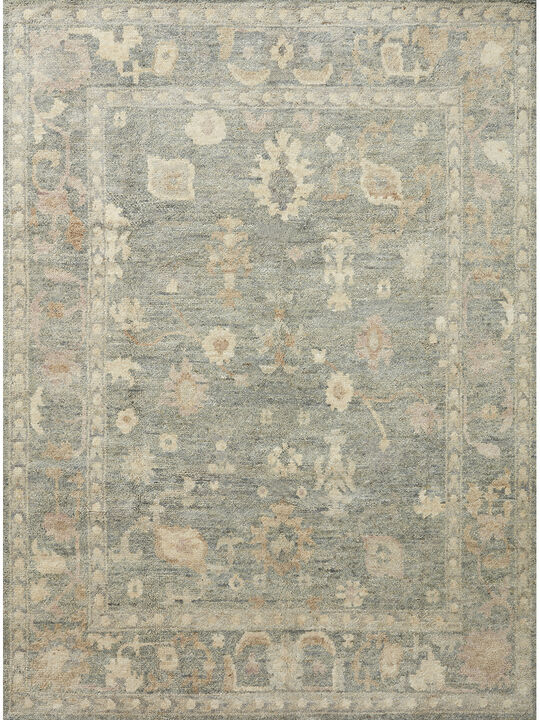 Clement CLM03 Slate/Natural 8'6" x 11'6" Rug