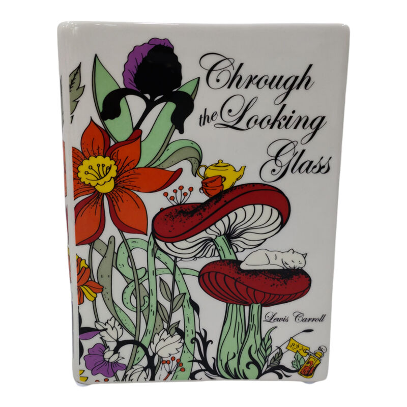 S/2 8x6" Book Vase, Multi image number 2