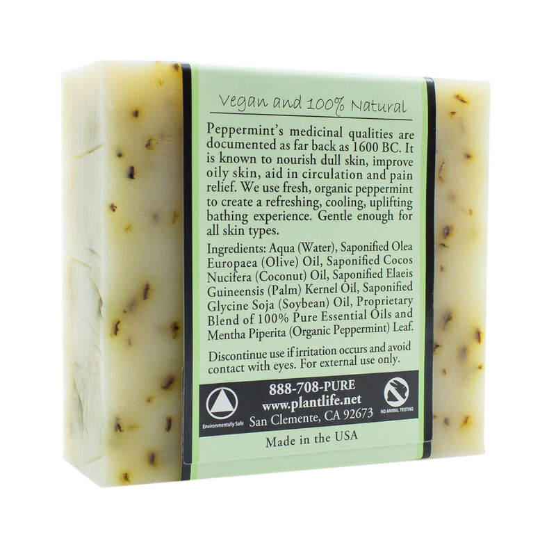 Plantlife Bar Soap - Peppermint image number 2