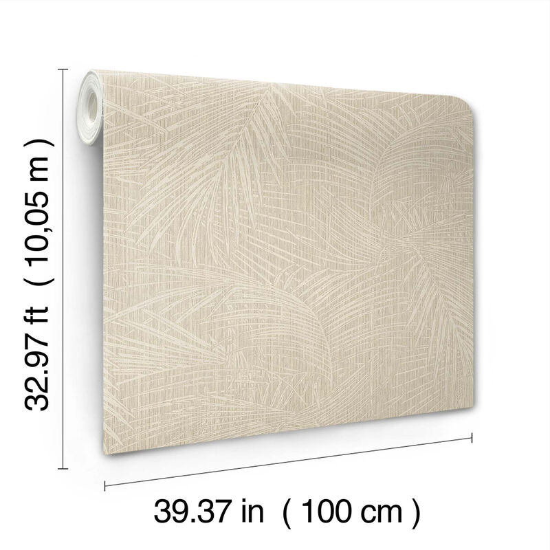 Della Palm Shell Wallpaper (Set of 2) image number 3