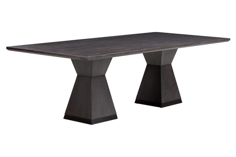 Nolan Wood Rectangular Dining Table.