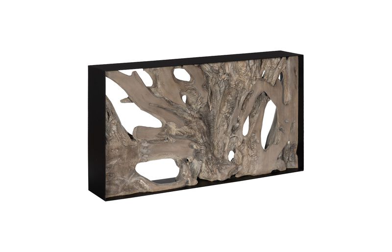 Cast Root Framed Console Table