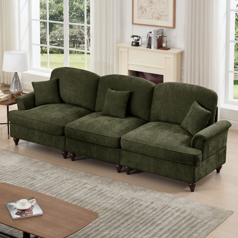Pankja Mid-Century Modern Large Sectional image number 3