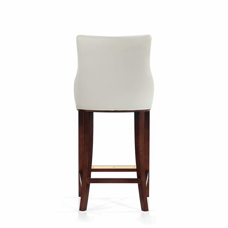 Shubert Ivory Barstools (Set of 3)