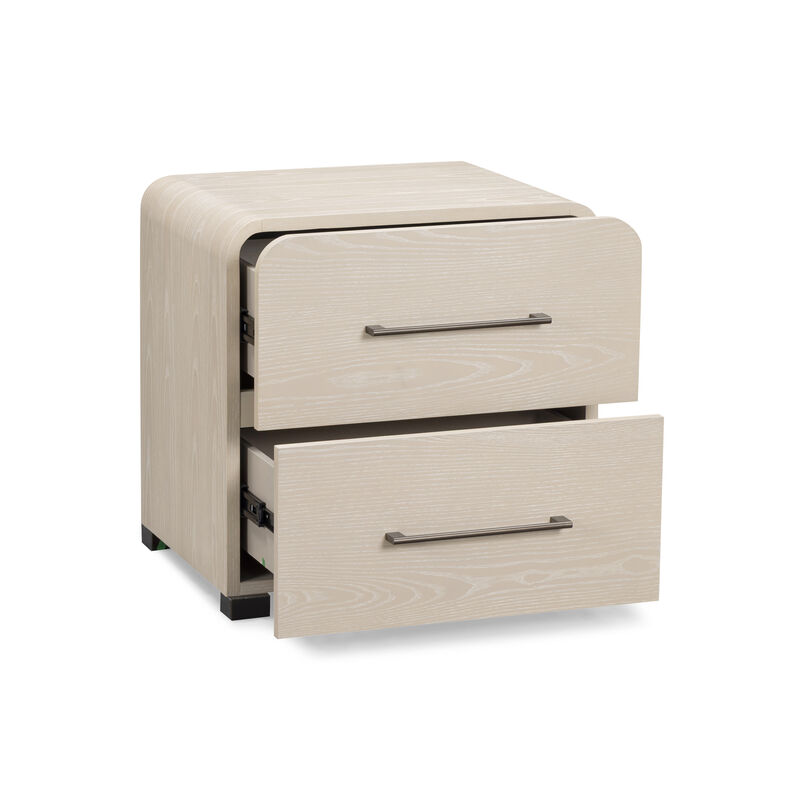 Marissa Washed Ash Nightstand image number 2