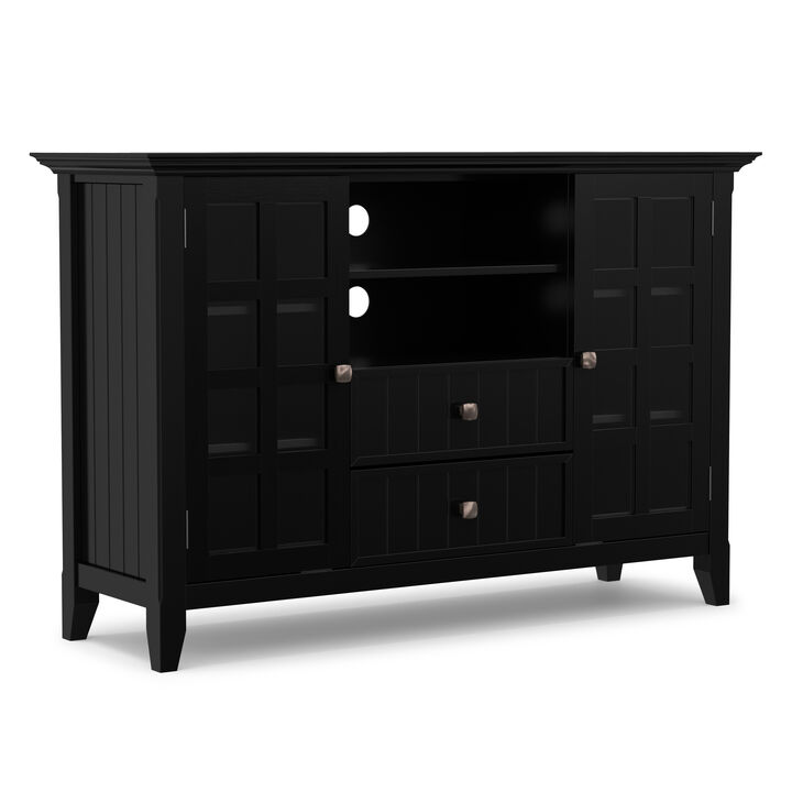 Simpli Home Acadian Tall TV Media Stand