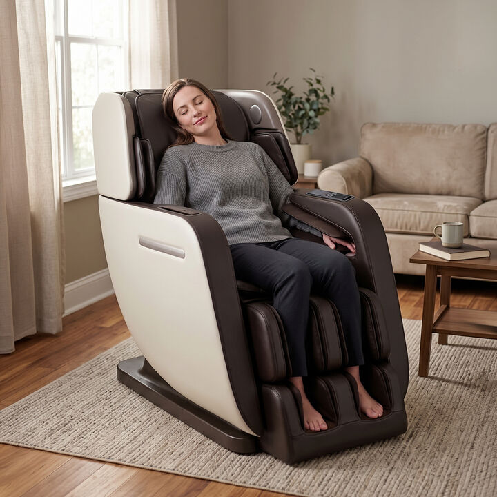 Osaki Signature ll Massage Chair - Brown