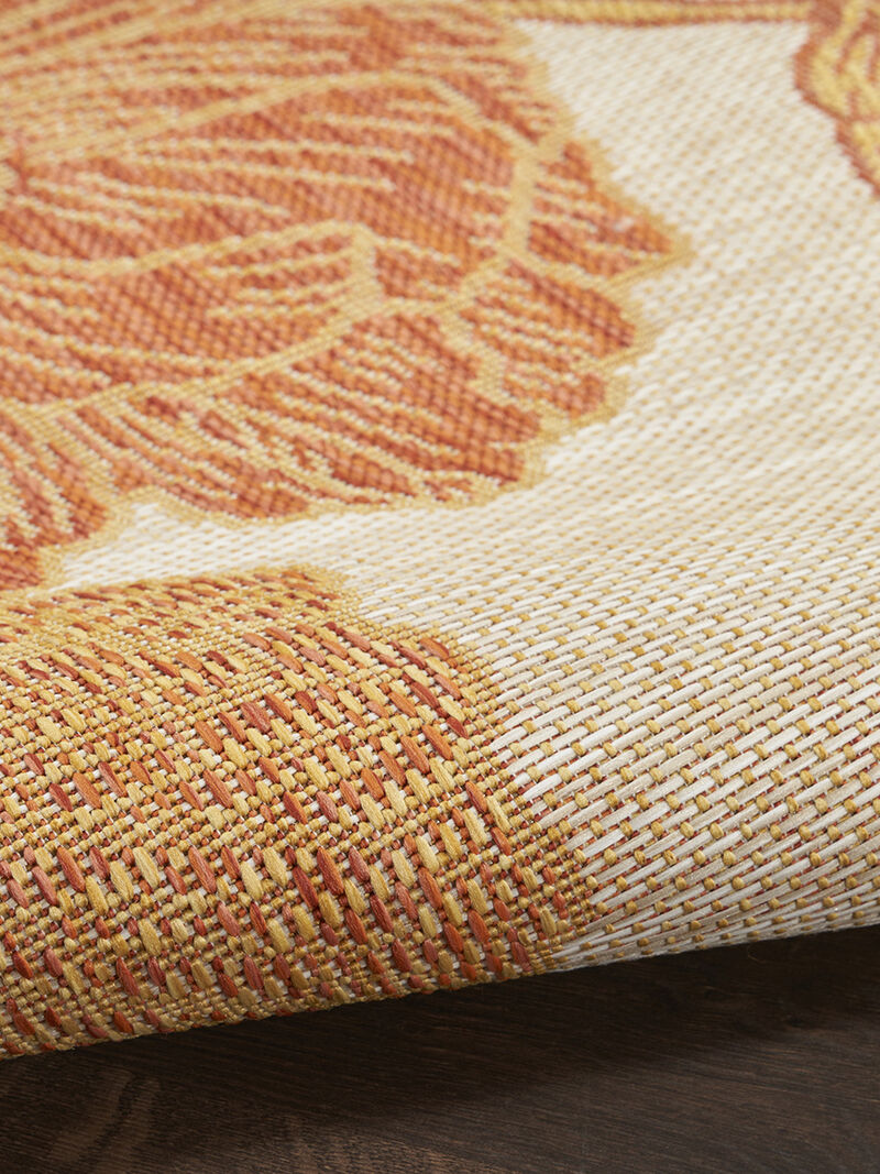 Garden Oasis GOA04 Coral 9' x 12' Rug