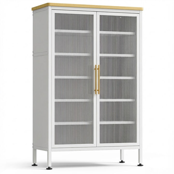 Sturdy Metal Shoe Rack, Adjustable Shelves, Heavy-Duty Storage Organizer Black.