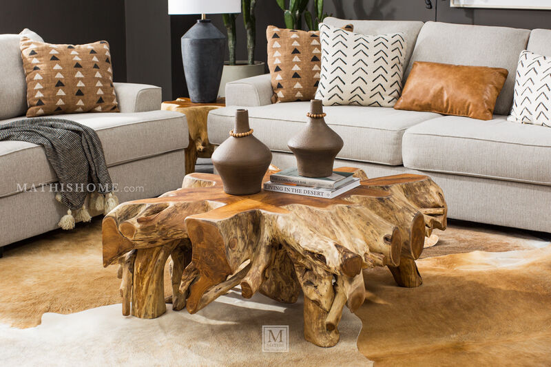 Natural Cypress Root Table image number 3