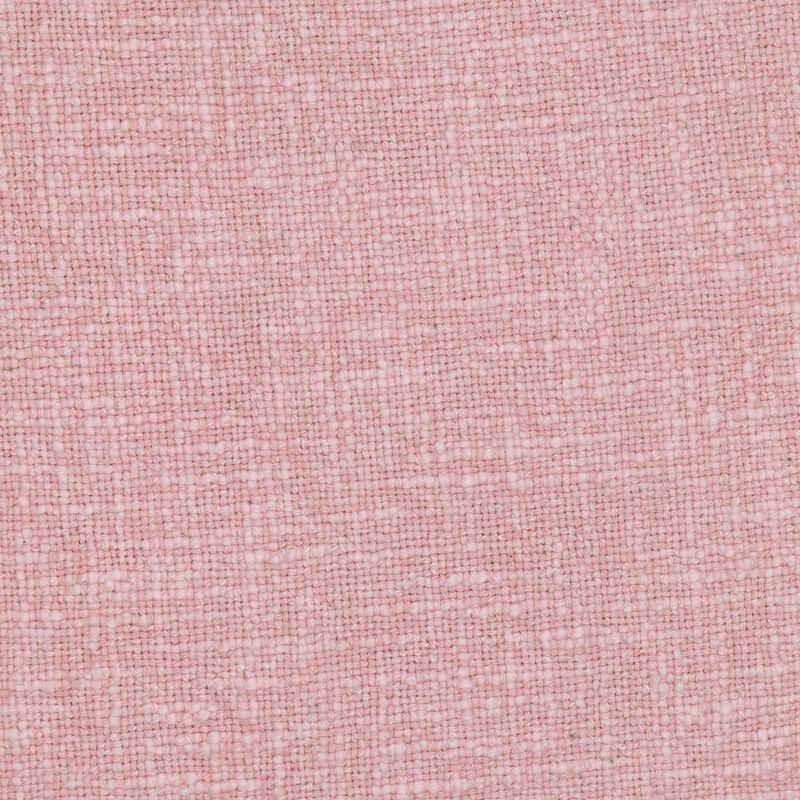 Stone Washed Blush Pink Cotton Tasseled Pillow